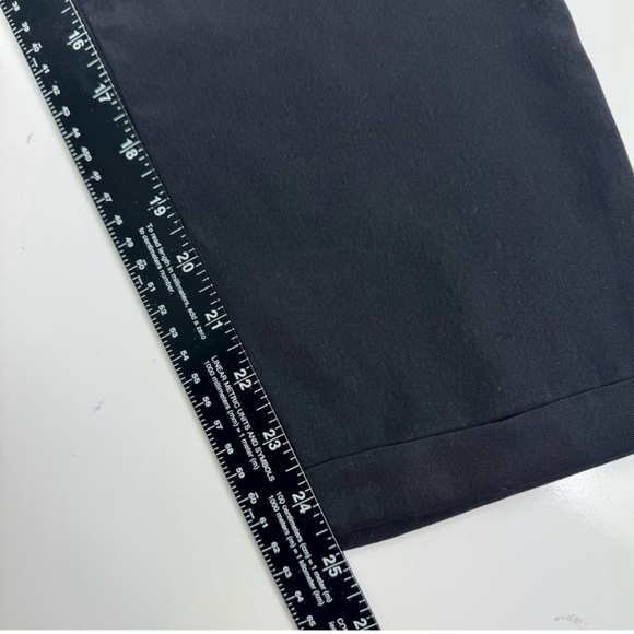 Old Navy Black Elastic Drawstring Pants - Picture 2 of 6